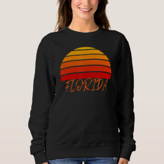 Sweatshirt Floride Floride Floride Tee - shirts Graphiques po