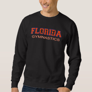 Sweatshirt Floride Gymnastique Girls Tumbling Gymnaste Aer