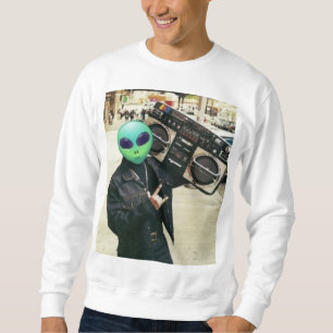 Sweatshirt Flux Alien