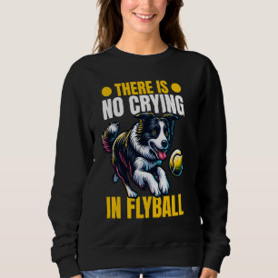 Sweatshirt Flyball Chien Parkour Frontière Collie Flyball
