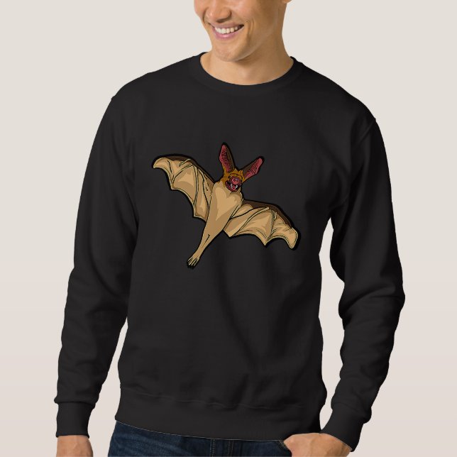 Sweatshirt Flying Bat (Devant)