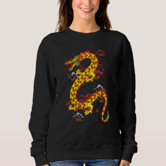 Sweatshirt Flying Dragon Mystical Créature Imaginaire Animal 
