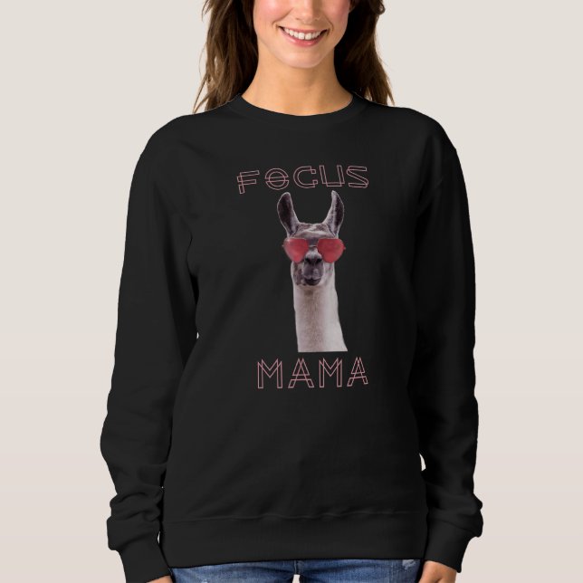 Sweatshirt Focus Mama (Devant)