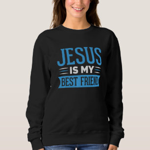 Sweatshirt Foi Amour Dieu Seigneur Espère Jésus Religion Chri