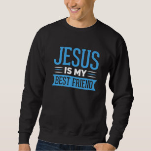 Sweatshirt Foi Amour Dieu Seigneur Espère Jésus Religion Chri