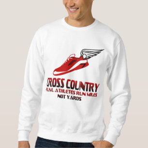 Sweatshirt Fonctionnement de pays croisé