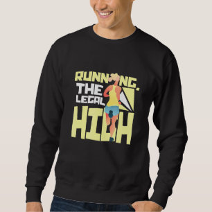 Sweatshirt Fonctionnement Du Vêtement Exécutant Le Clo Légal
