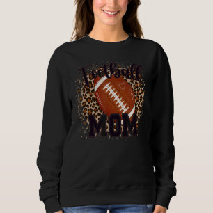 Sweatshirt Foot Maman Leopard Mother's Day Mothers Women Ma