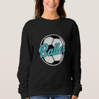 Sweatshirt Football Baller