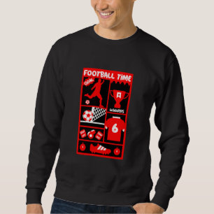 Sweatshirt Football britannique