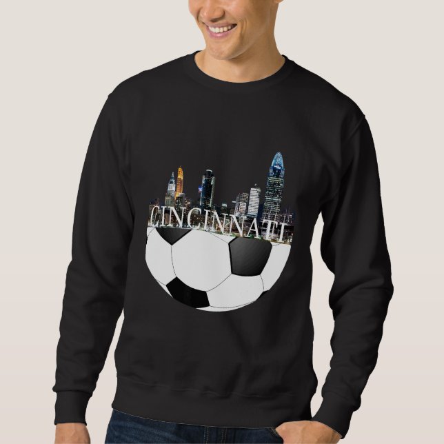 Sweatshirt Football Cincinnati (Devant)