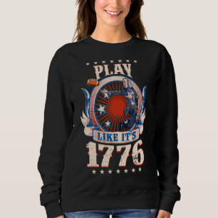 Sweatshirt Football George Washington 4 juillet Boy Men Ame