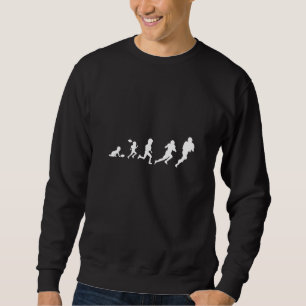 Sweatshirt Football joueur Américain Fan Football