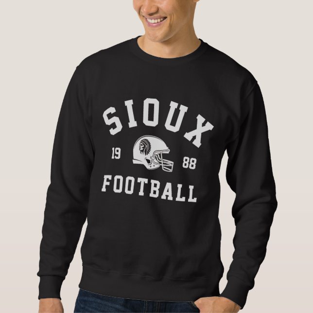 Sweatshirt Football Sioux (Devant)