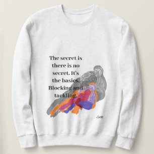 Sweatshirt : Football Tackle