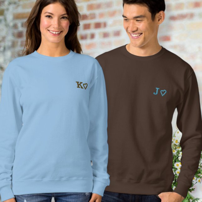 sweatshirt for matching couples (Von Creator hochgeladen)