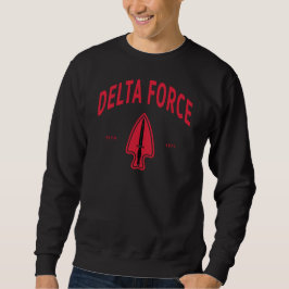 Sweatshirt Force Delta - forces spéciales des États-Unis