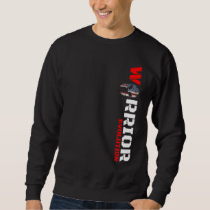 Sweatshirt Forces Armées Gymnase Militaire Entraînement Bad B