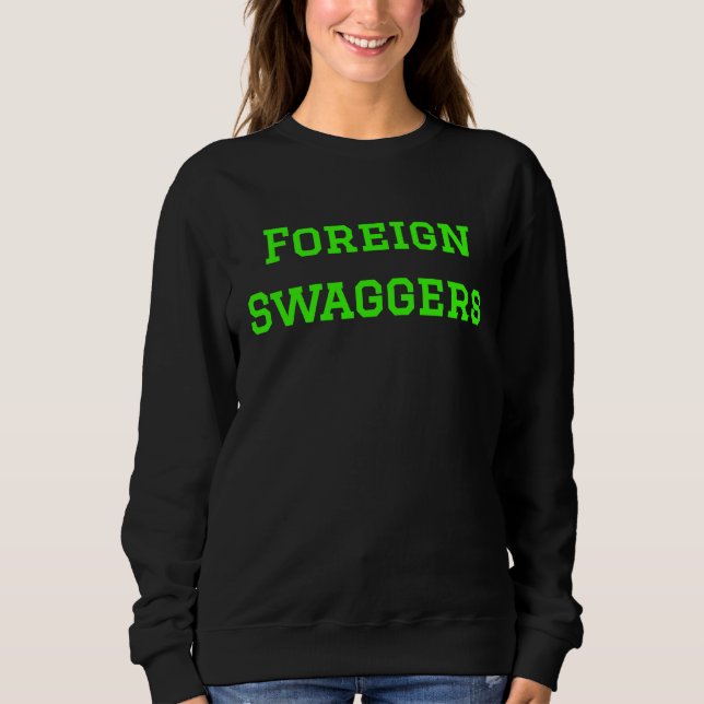 Sweatshirt Foreign Swaggers Kpop (Devant)
