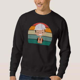 Sweatshirt Foreman Metal Worker Scientist Constructition