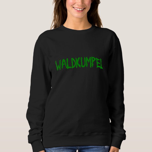 Sweatshirt Forest Buddy (Devant)
