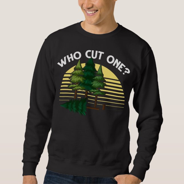 Sweatshirt Forester Woodworking Joke Forestry Ouvrier foresti (Devant)