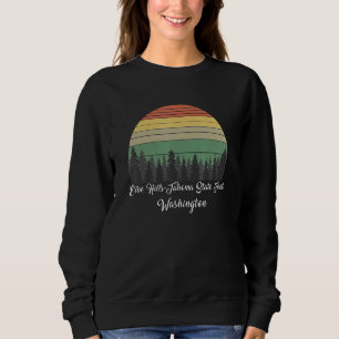 Sweatshirt Forêt d'état d'Elbe Hills Tahoma