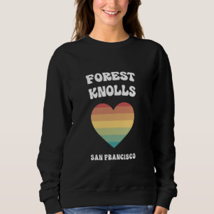Sweatshirt Forêt Kolls San Francisco Californie LGBTQ Gay P