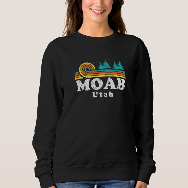 Sweatshirt Forêt Moab Sunset à feuillage persistant Forêt Uta (Devant)