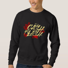 Sweatshirt Format T-shirt Graffiti Flash Cash