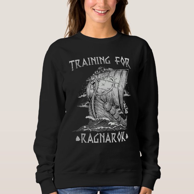Sweatshirt Formation pour Ragnarok I Valhalla Viking (Devant)