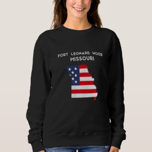 Sweatshirt Fort Leonard Wood Missouri USA State America Trave