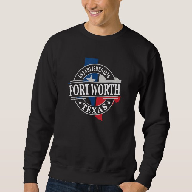 Sweatshirt Fort Worth 1 (Devant)