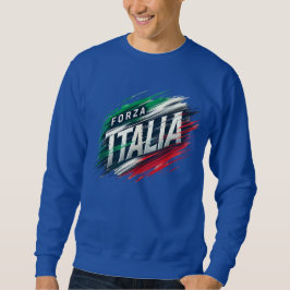 Sweatshirt Forza Italia Design avec effet dynamique
