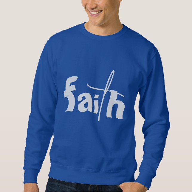 Sweatshirt FOTH Royal Blue (Devant)
