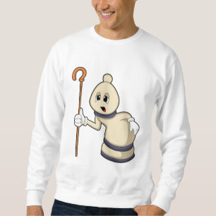 Sweatshirt Fou aux échecs
