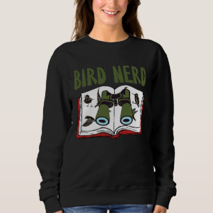 Sweatshirt Fou de Volatiles Ornithologie Observation de la Fa