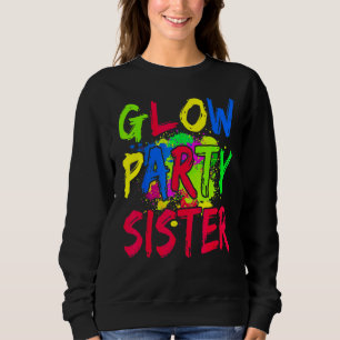 Sweatshirt Fou Fou Fou Fou Fou 80s Retro Costume Partie