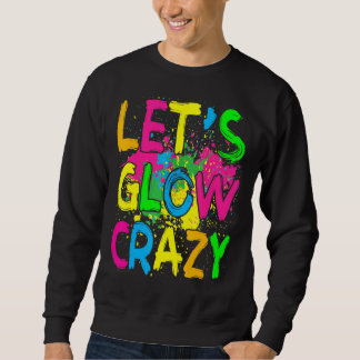 Sweatshirt Fou Fou Fou Fou Fou 80s Retro Costume Partie