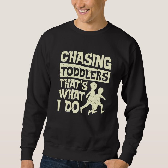 Sweatshirt Fournisseur de garderies Enfants Maternelle T (Devant)