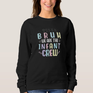 Sweatshirt Fournisseuse de garde d'enfants Femme Professeure 