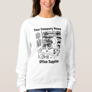 Sweatshirt Fournitures de bureau