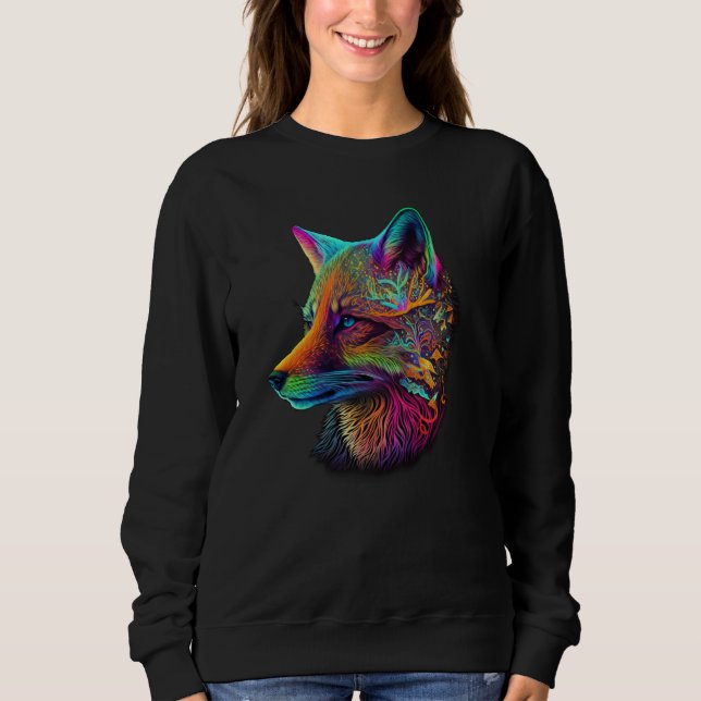Sweatshirt Fox  3 (Devant)