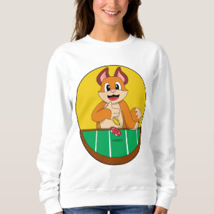 Sweatshirt Fox at Poker avec des jetons de Poker