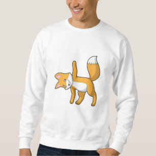 Sweatshirt Fox au Yoga Stretching
