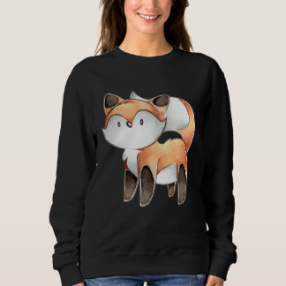 Sweatshirt Fox  for women men children  3