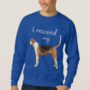 Sweatshirt Fox-hound américain de délivrance