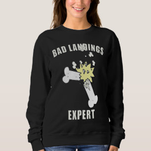 Sweatshirt Fracture osseuse Fracture de jambe Fracture