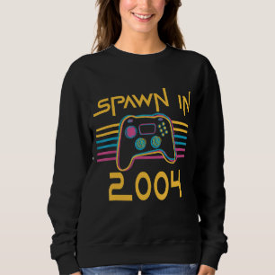 Sweatshirt Frai En 2004 Année De Naissance Du Joueur