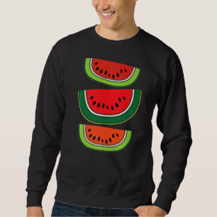 Sweatshirt Fraîche de pastèque juteuse